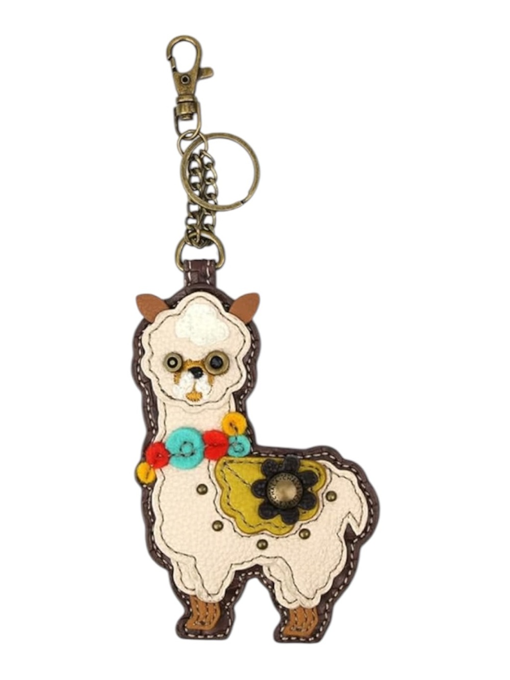 Chala Llama Bag Charm/Coin Purse
